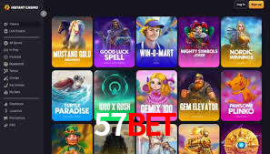Tournaments 57bet